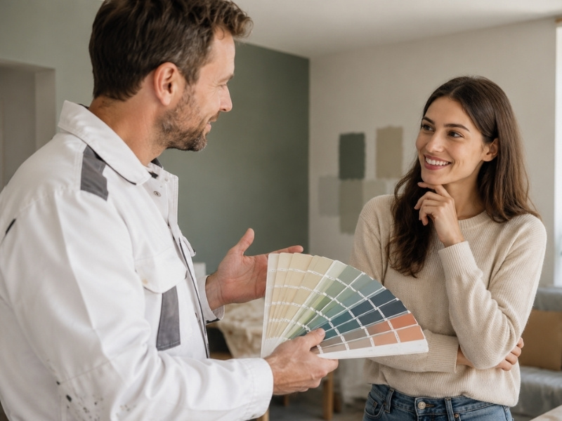 Schilder Kleuradvies Kleuradvies voor interieur